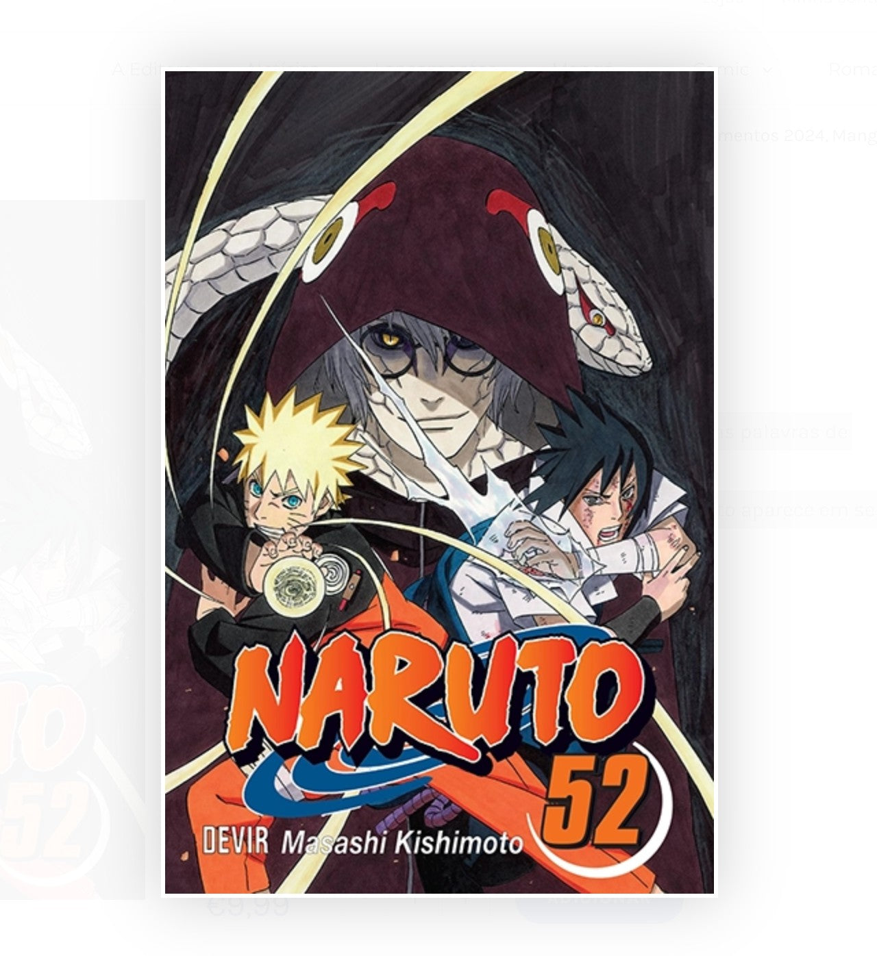 Naruto 52: O Reencontro do Esquadração sete!!